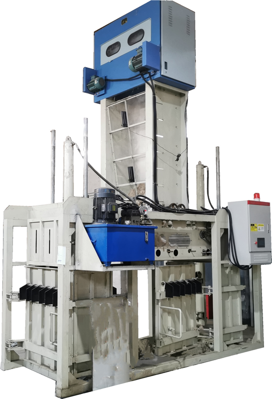 Automatic Hydraulic Pressing Cotton Baling Machine