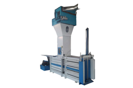Horizontal Hydraulic Baler
