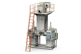 DZ Series Double-Box Hydraulic Baler